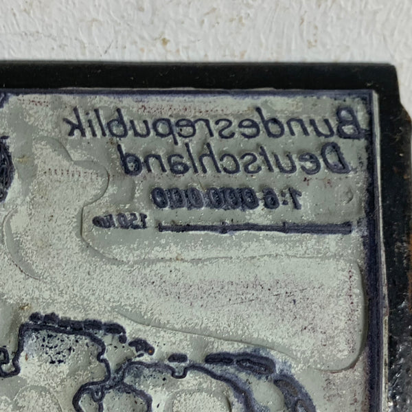 Alter Schulstempel Deutschland