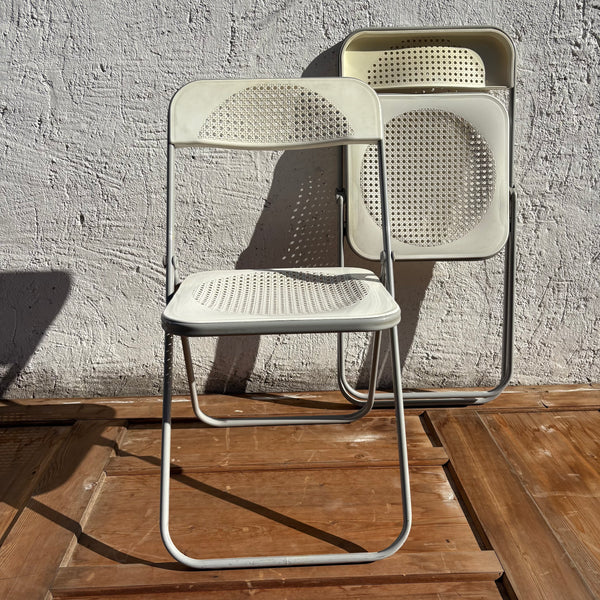 2 Vintage Klappstühle von Grand Soleil