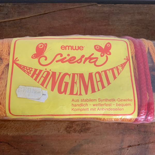 Vintage Siesta Hängematte von emwe, OVP