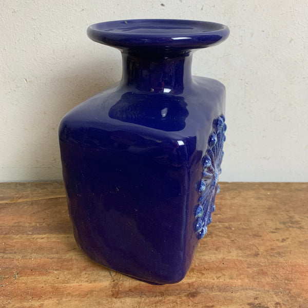Vintage Keramik Vase von Thun Bozen