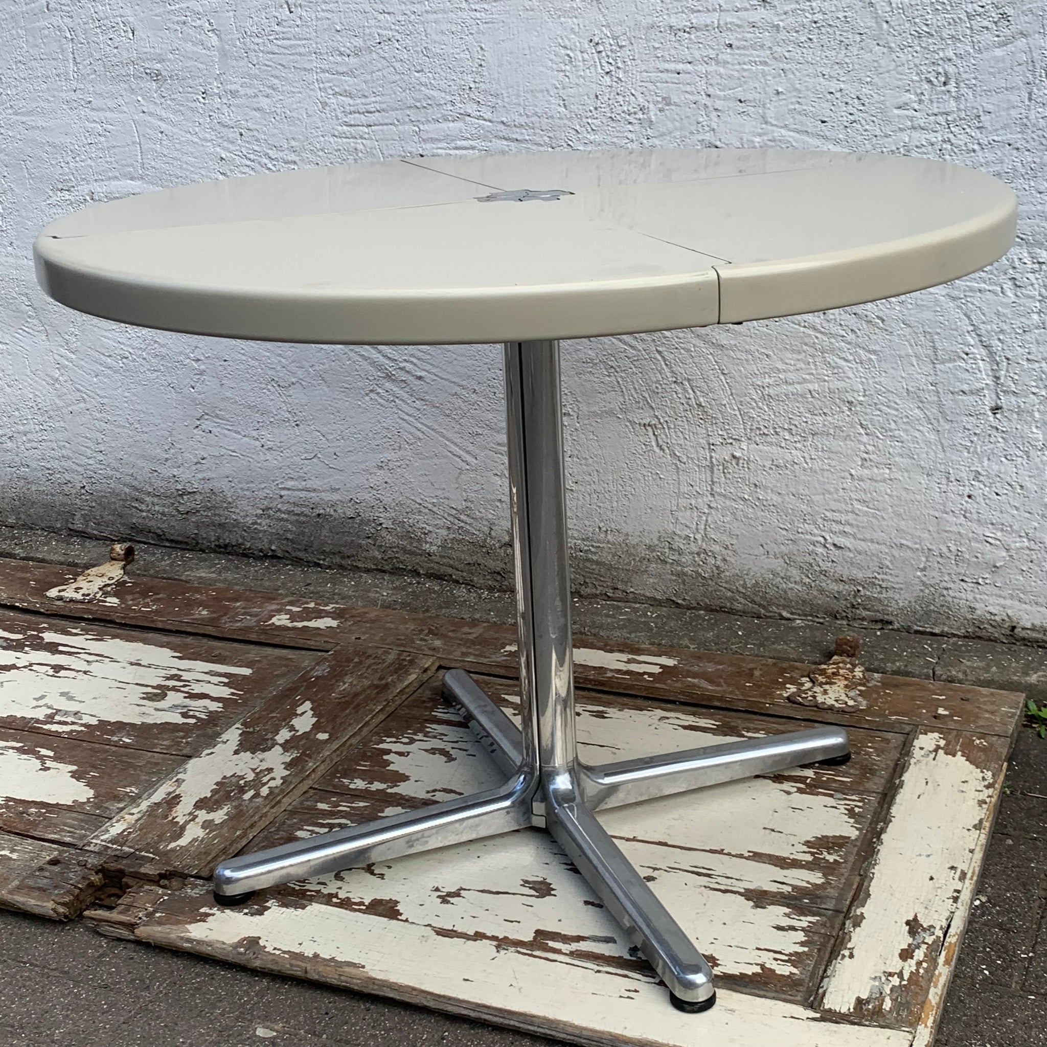 Vintage Design Klappbarer Esstisch Plano von Piretti für Anonima Castelli