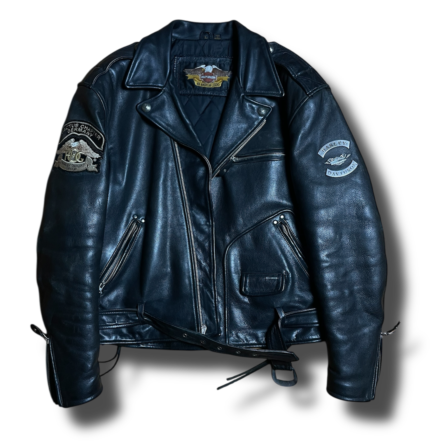 Harley Davidson Vintage Lederjacke