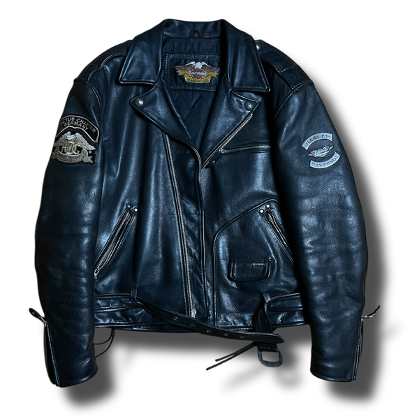Harley Davidson Vintage Lederjacke