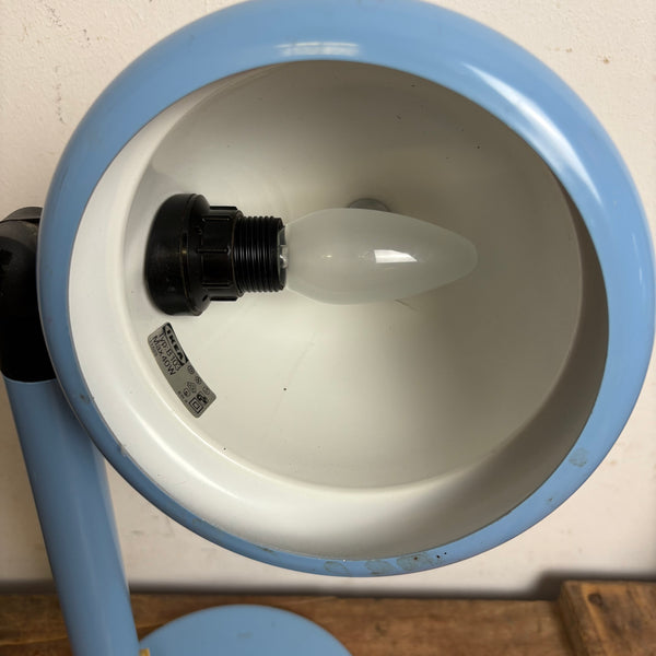Vintage Lampe Glader B103 von Ikea in blau