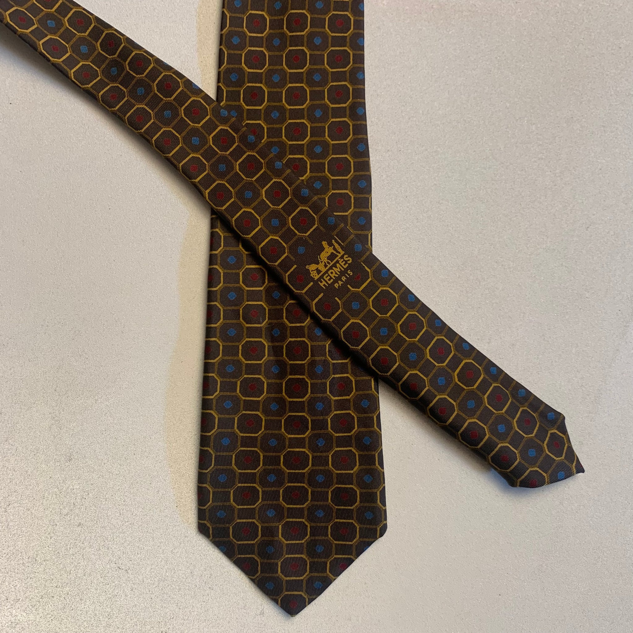Vintage Krawatte von Hermès