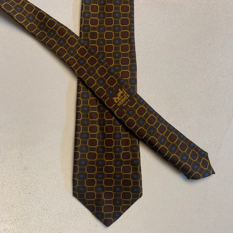Vintage Krawatte von Hermès
