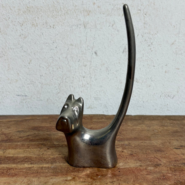 Vintage Scottish Terrier Ring Holder