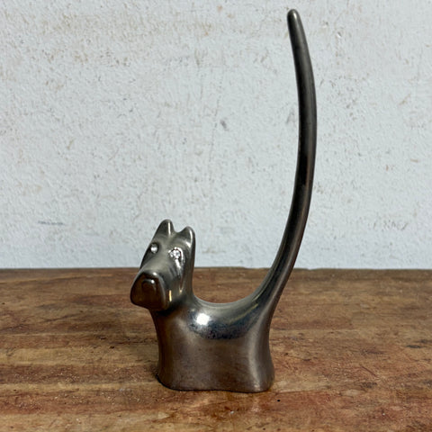 Vintage Scottish Terrier Ring Holder