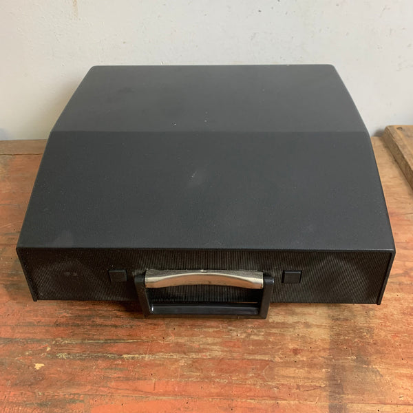 Vintage elektrische Schreibmaschine Gabriele 2000 von Adler in orange