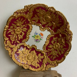 Prunkteller von Meissen