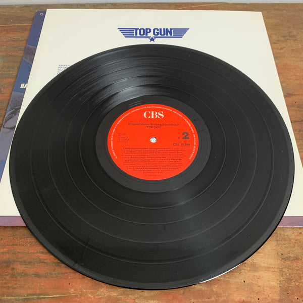 LP Top Gun Original Motion Picture Soundtrack