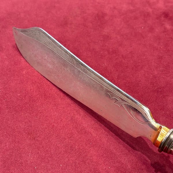 Tortenmesser WMF Fächermuster