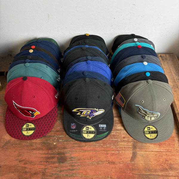 New Era New England Patriots NFL Hat Cap 7 1/4