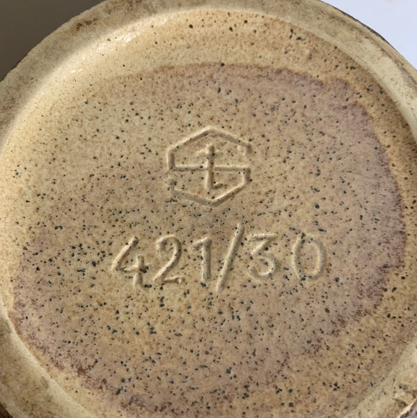 Vintage Keramik Vase / Krug von Steuler 421/30
