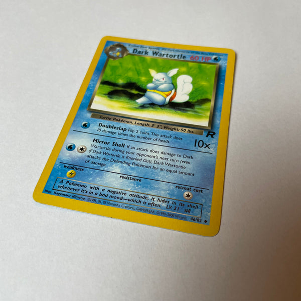 Dark Wartortle 46/82 - Pokémon Card
