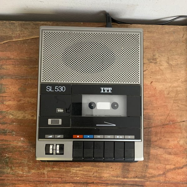 Vintage Kassetten Recorder ITT Schaub Lorenz SL530