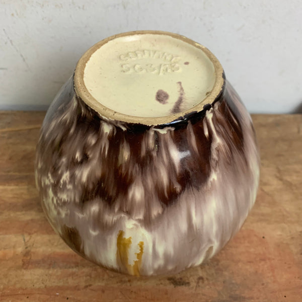 Vintage Mid Century Keramik Vase von Jasba 563-13