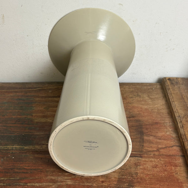 Große vintage Porzellan Vase von Paul Costelloe für Wedgwood