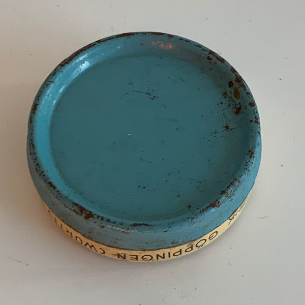 Vintage Blechdose Kinessa Bohnerwachs