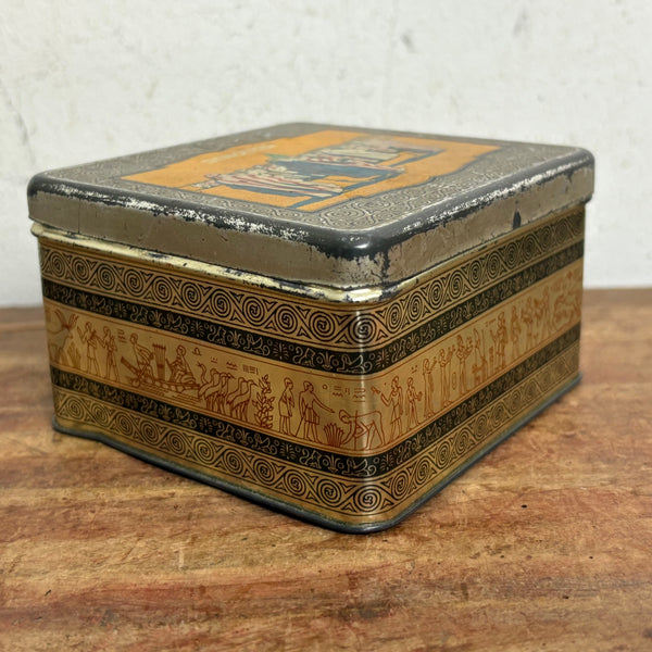 Vintage Blechdose Senoussi Cigaretten