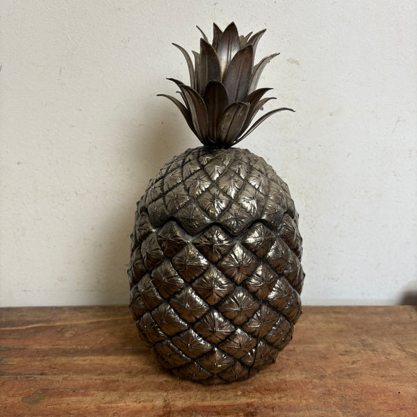 Vintage original Italienischer Ananas Eiskübel von Mauro Manetti
