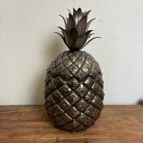 Vintage original Italienischer Ananas Eiskübel von Mauro Manetti