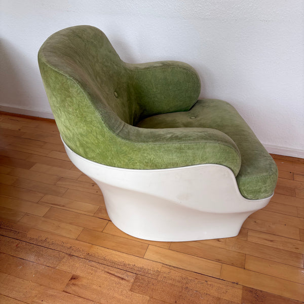 Vintage Space Age Lounge Chair von Michel Cadestin für Airborne