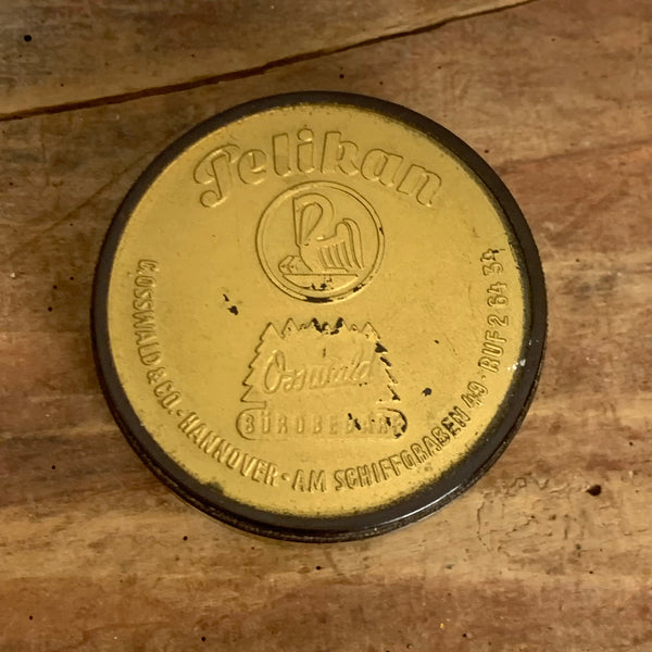 Vintage Bakelit Farbband Dose von Pelikan