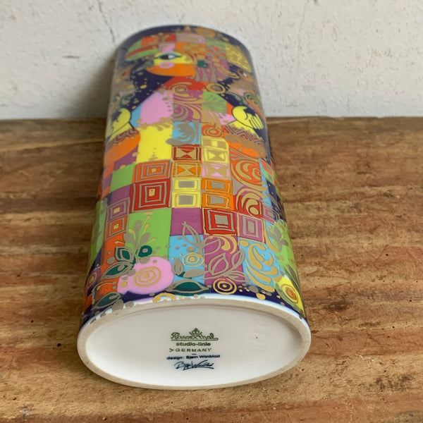 Vintage Porzellan Vase 1001 Nacht von Björn Wiinblad für Rosenthal