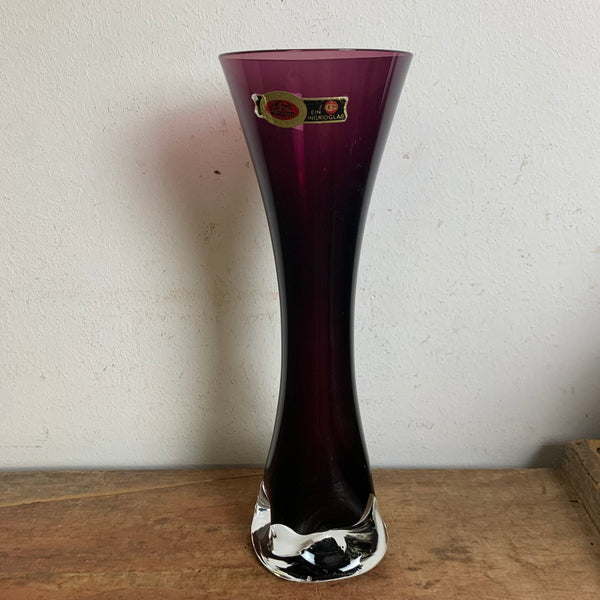 Vintage Lord Nelson Vase von Ingrid Glas