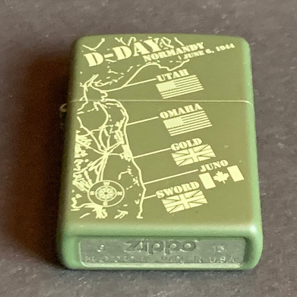 Zippo Feuerzeug D-Day