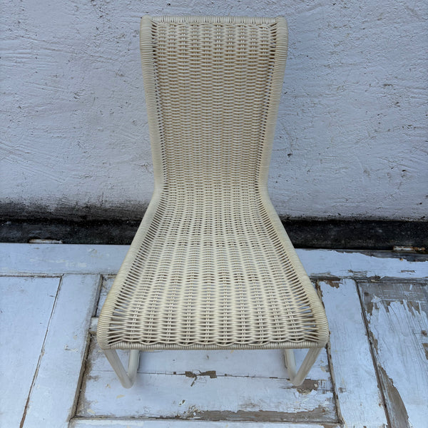 4er Garnitur Kragstuhl B20 von Jean Prouvé für Tecta in Beige