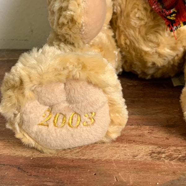 Sammel Edition Douglas Teddy Bär 2003