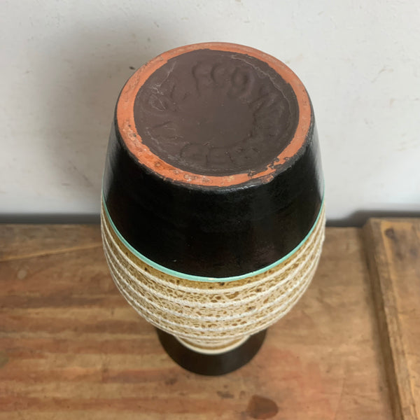 Vintage Mid Century Keramik Vase 653-28