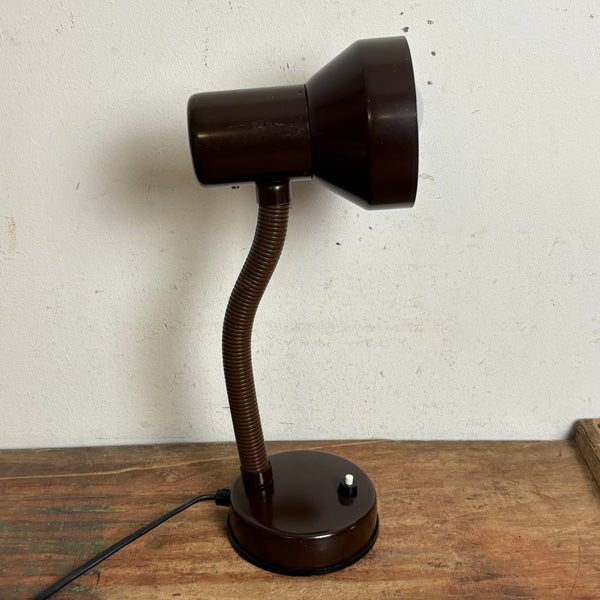 Vintage Schwanenhals Lampe