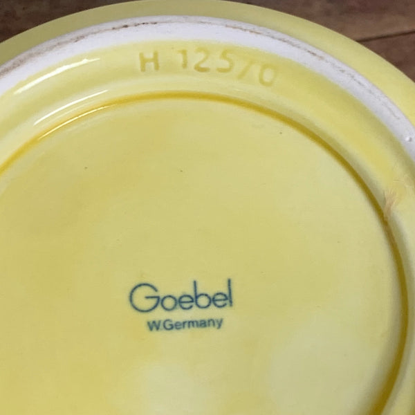 Vintage Keramik Honigtopf von Goebel