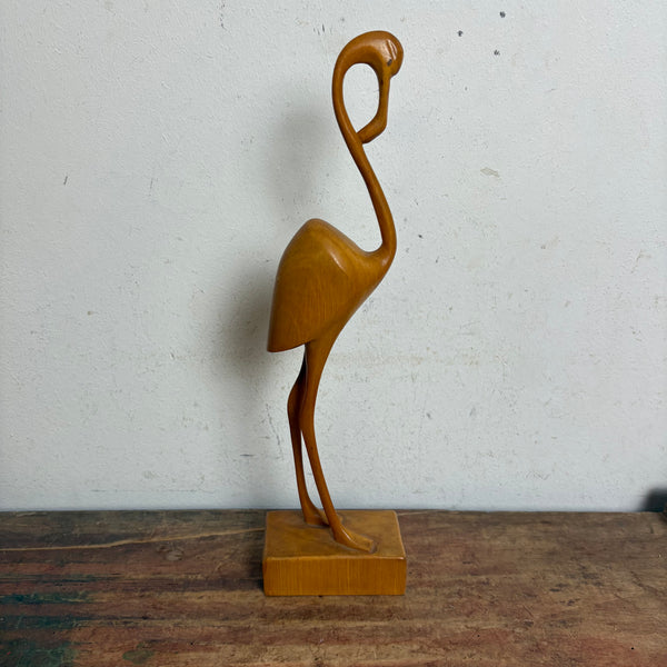 Mid Century Deko Flamingo
