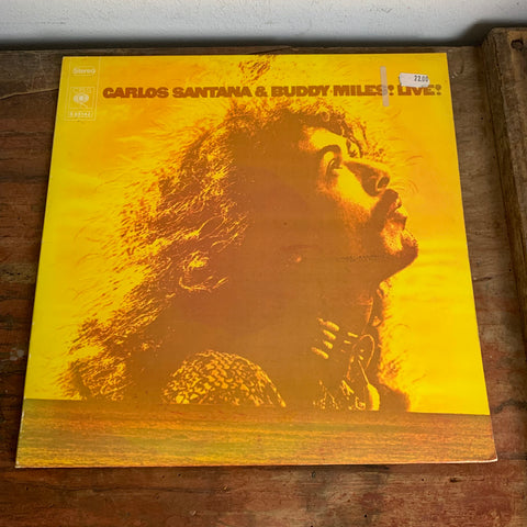 LP Carlos Santana & Buddy Miles Live