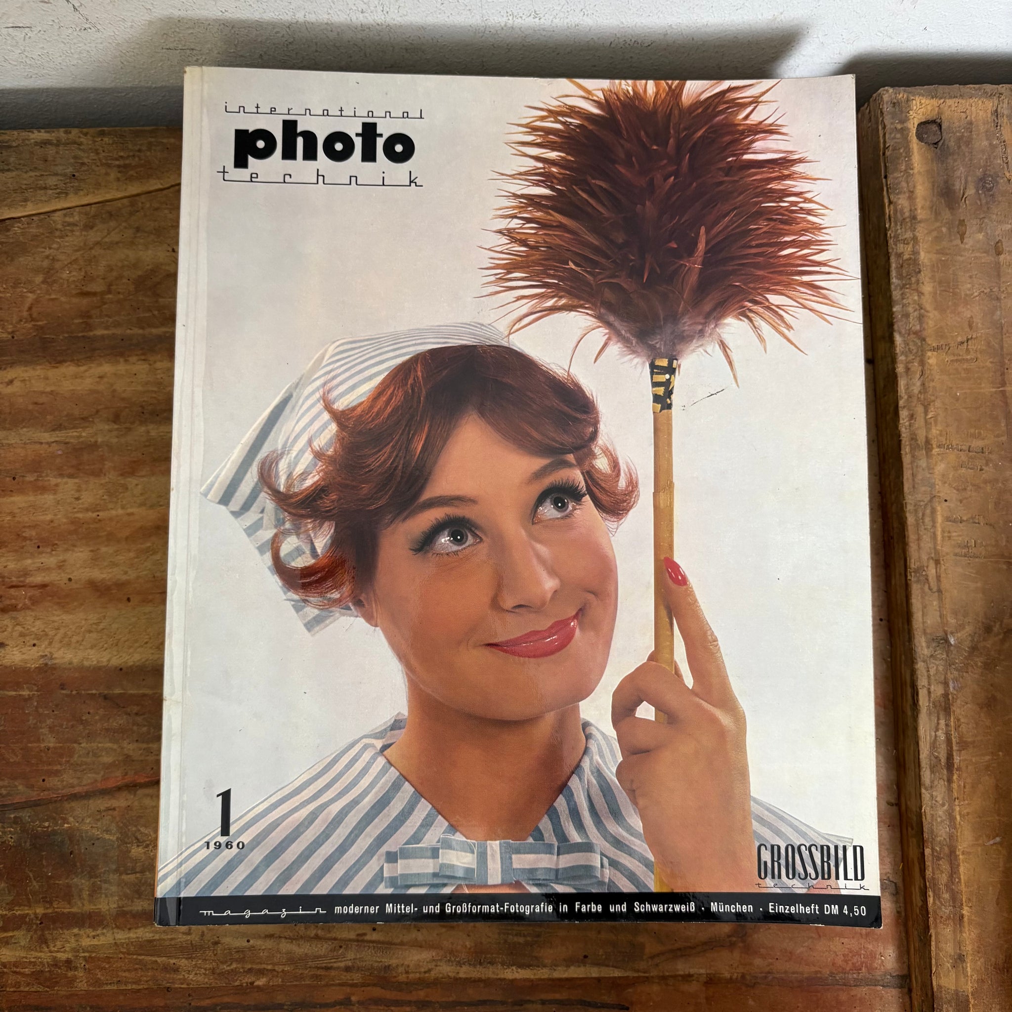 Band 1 bis 4 1960 Magazin Grossbild Technik