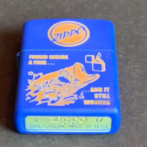 Zippo Feuerzeug Fish Belly