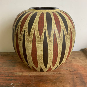 Mid Century Keramik Vase von Dümler und Breiden 1088-27