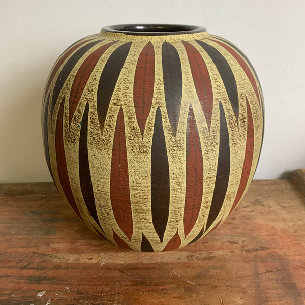 Mid Century Keramik Vase von Dümler und Breiden 1088-27