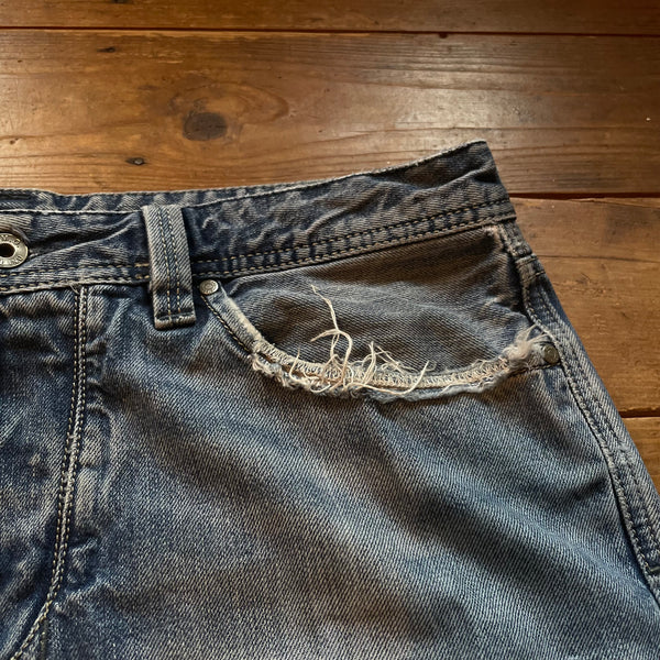 Diesel distressed straight leg - Vintage Jeans