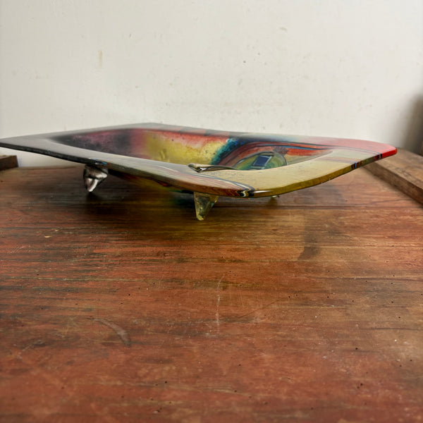 Gilde Glasart Glasschale Confuso von Casablanca