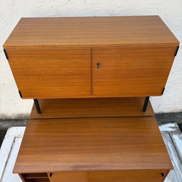 Vintage modulares Möbelsystem Twen von Günter Renkel für Rego Mobile Möbel