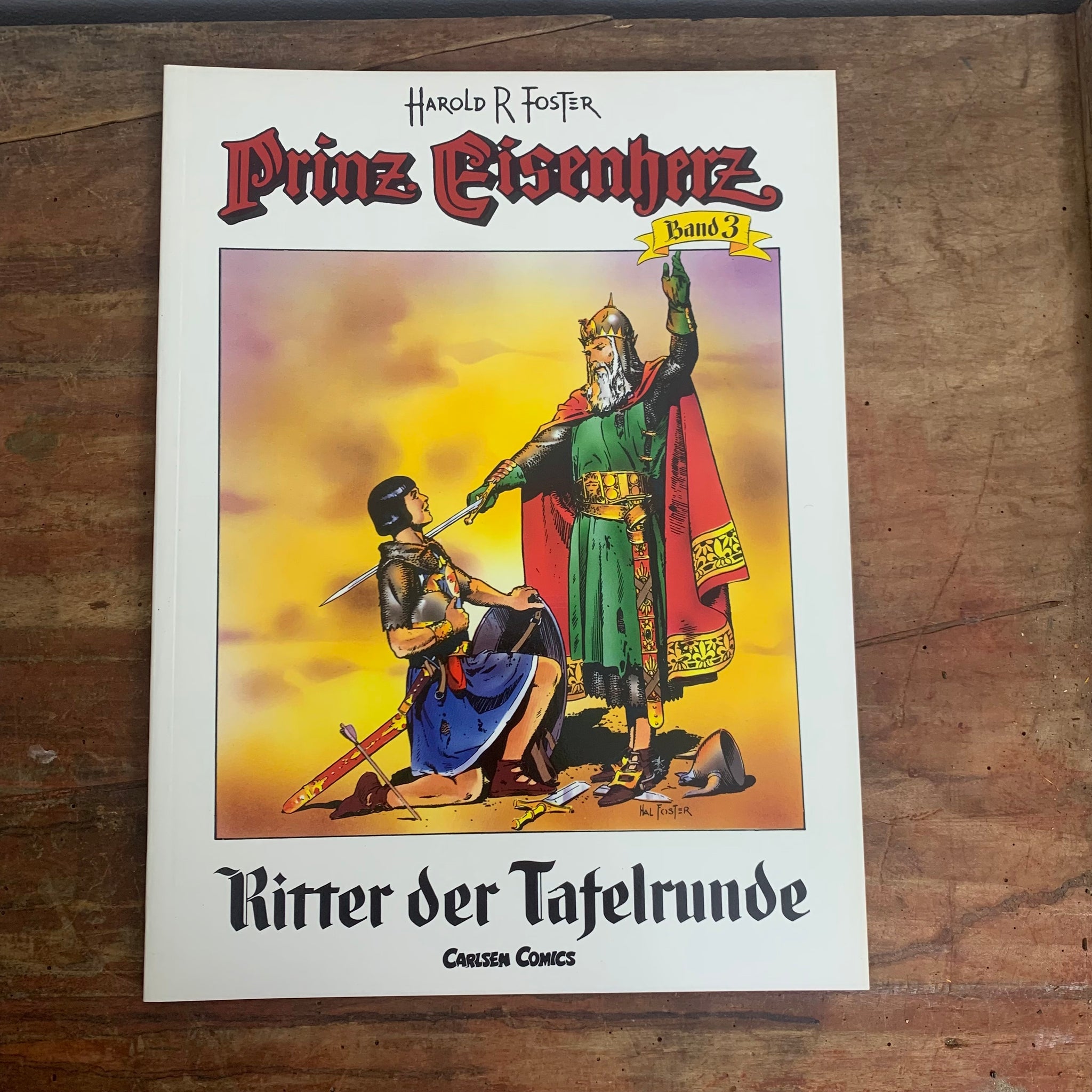 Comic Prinz Eisenherz Band 3 Ritter der Tafelrunde