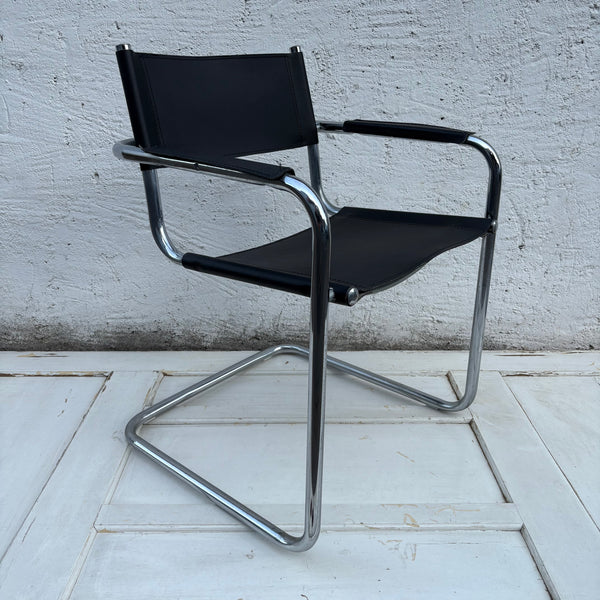 Vintage Bauhaus Freischwinger S33 Stuhl von Mart Stam