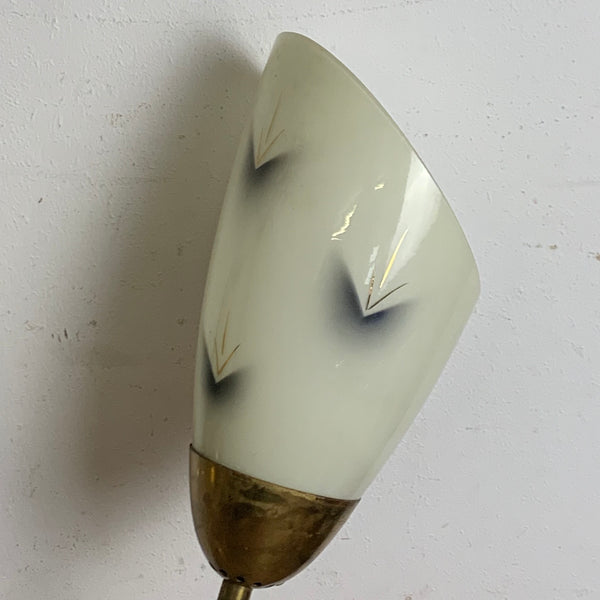 Vintage Mid Century Wandlampe