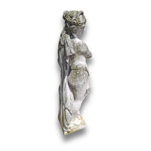 Vintage Italienische Gartenstatue