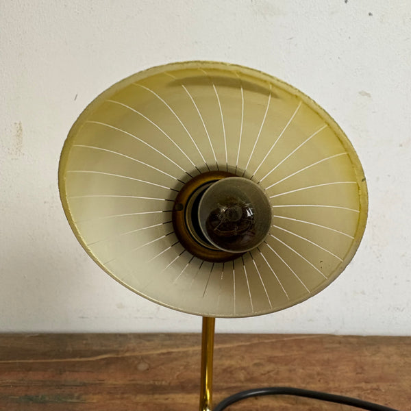 Vintage Mid Century Nachttischlampe
